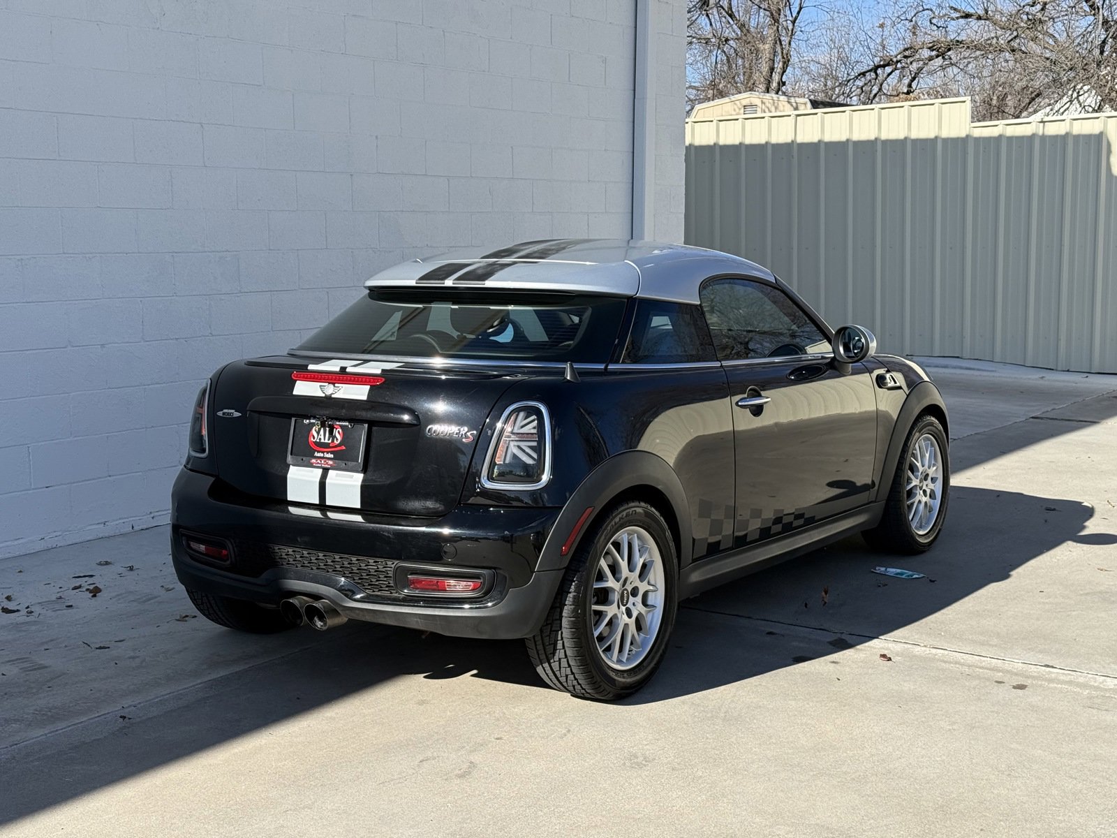 Used 2013 MINI Cooper Coupe S w/ Sport Pkg image 8