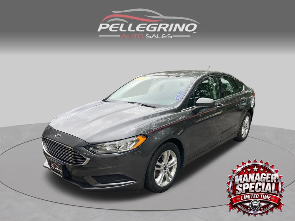 Used 2018 Ford Fusion SE FWD 360° Tour