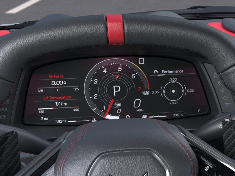 New 2025 Chevrolet Corvette E-Ray w/ ZER Performance Package image 19
