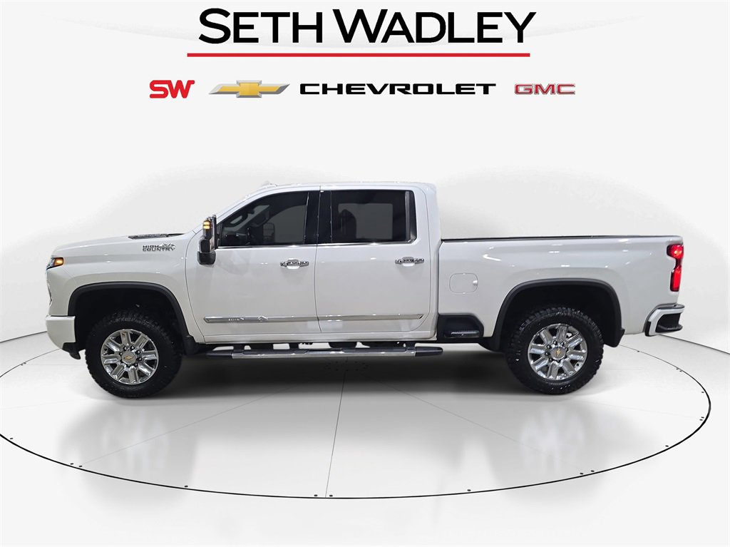 Used 2024 Chevrolet Silverado 2500 High Country w/ High Country Premium Package image 4