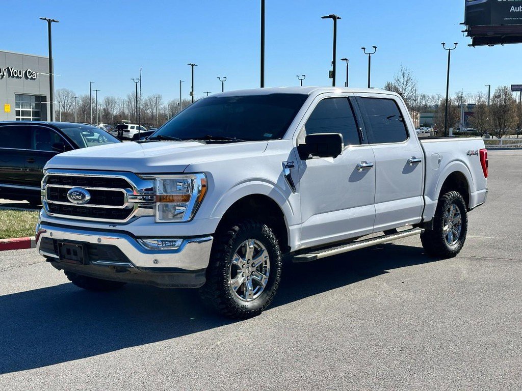 Used 2023 Ford F150 XLT w/ Equipment Group 301A Mid AWD/4WD image 1