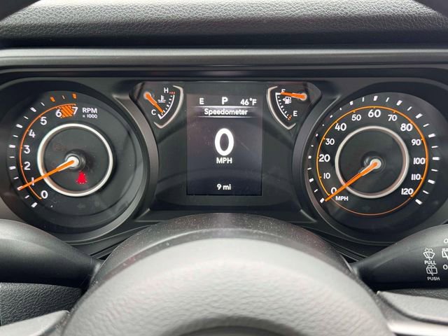 New 2026 Jeep Wrangler Sport AWD/4WD image 9