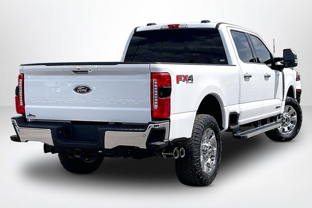 Used 2024 Ford F250 Lariat w/ Chrome Package AWD/4WD image 6