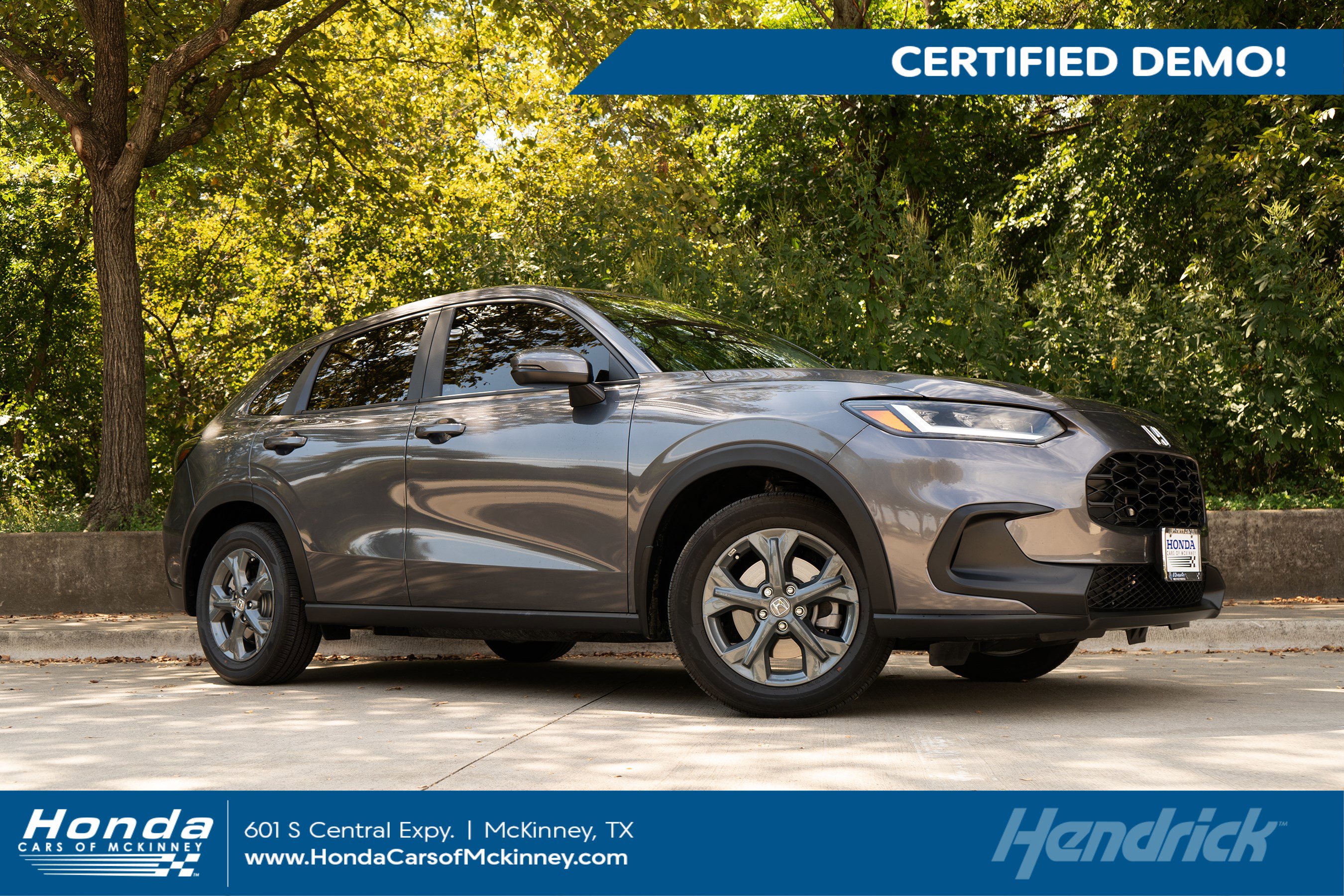 Certified 2026 Honda HR-V LX video 1