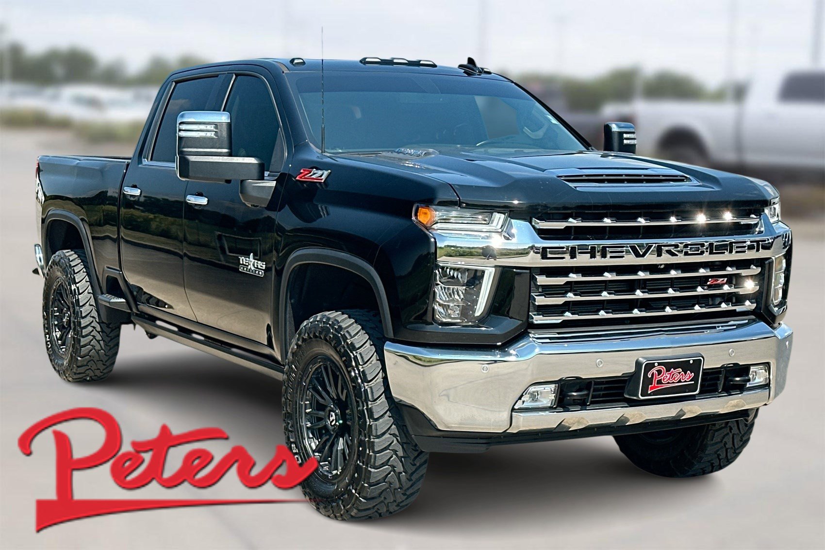 Used 2022 Chevrolet Silverado 2500 LTZ w/ LTZ Texas Edition