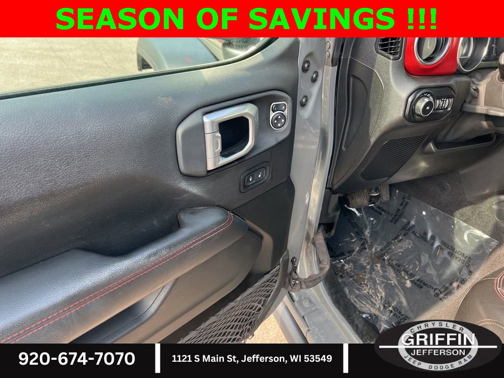 Certified 2021 Jeep Wrangler Unlimited Rubicon image 17