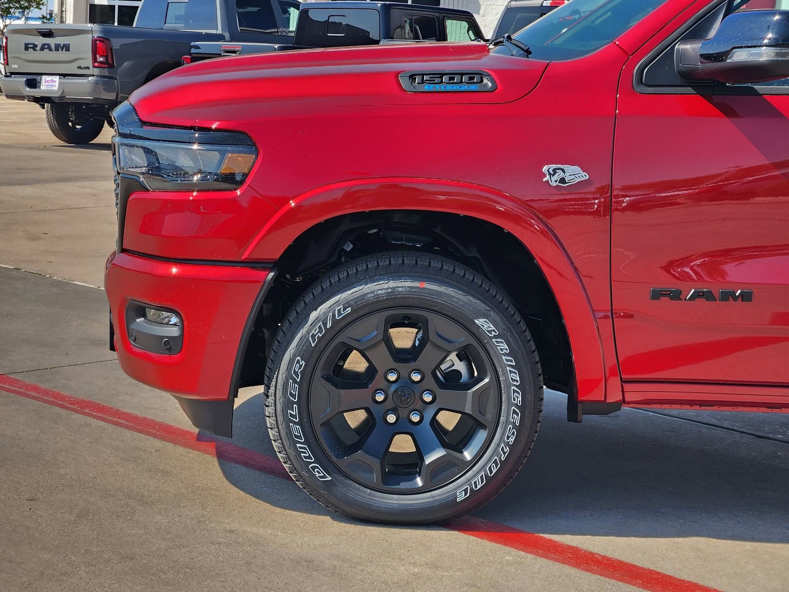 New 2026 RAM 1500 4x4 Crew Cab image 10