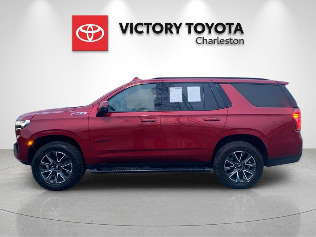 Used 2023 Chevrolet Tahoe Z71 w/ Luxury Package image 2