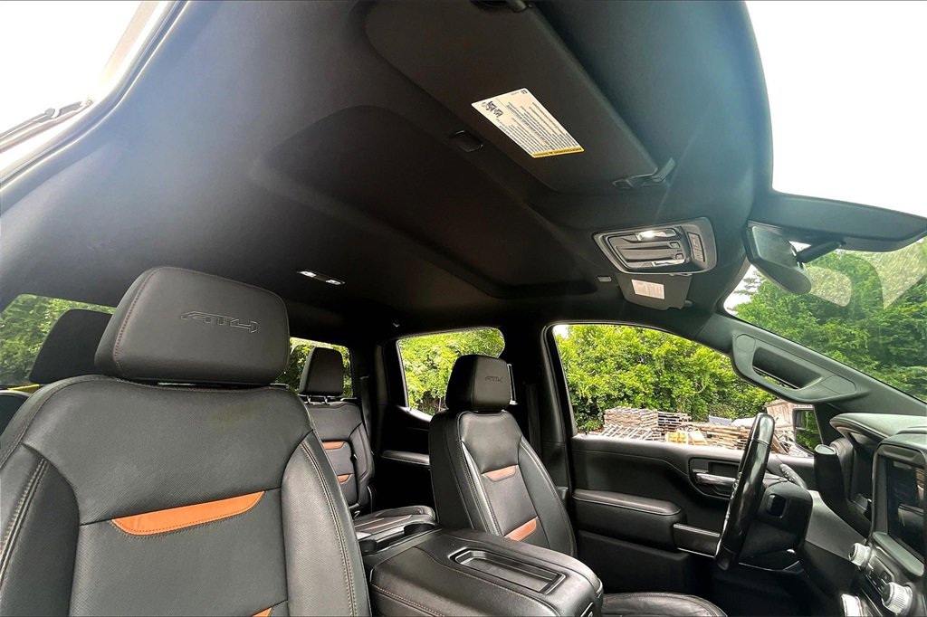 Certified 2020 GMC Sierra 1500 AT4 image 24