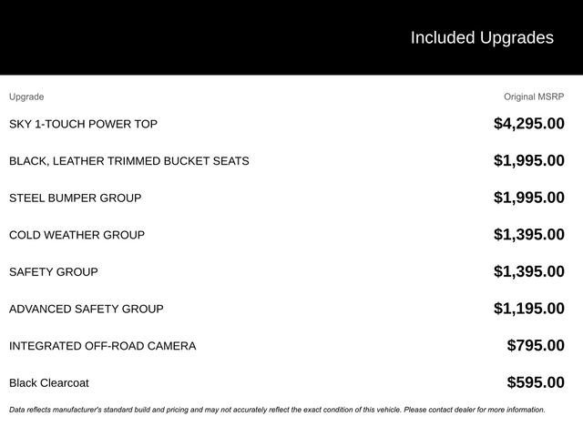 Used 2023 Jeep Wrangler Unlimited Rubicon 4xe w/ Steel Bumper Group AWD/4WD image 3