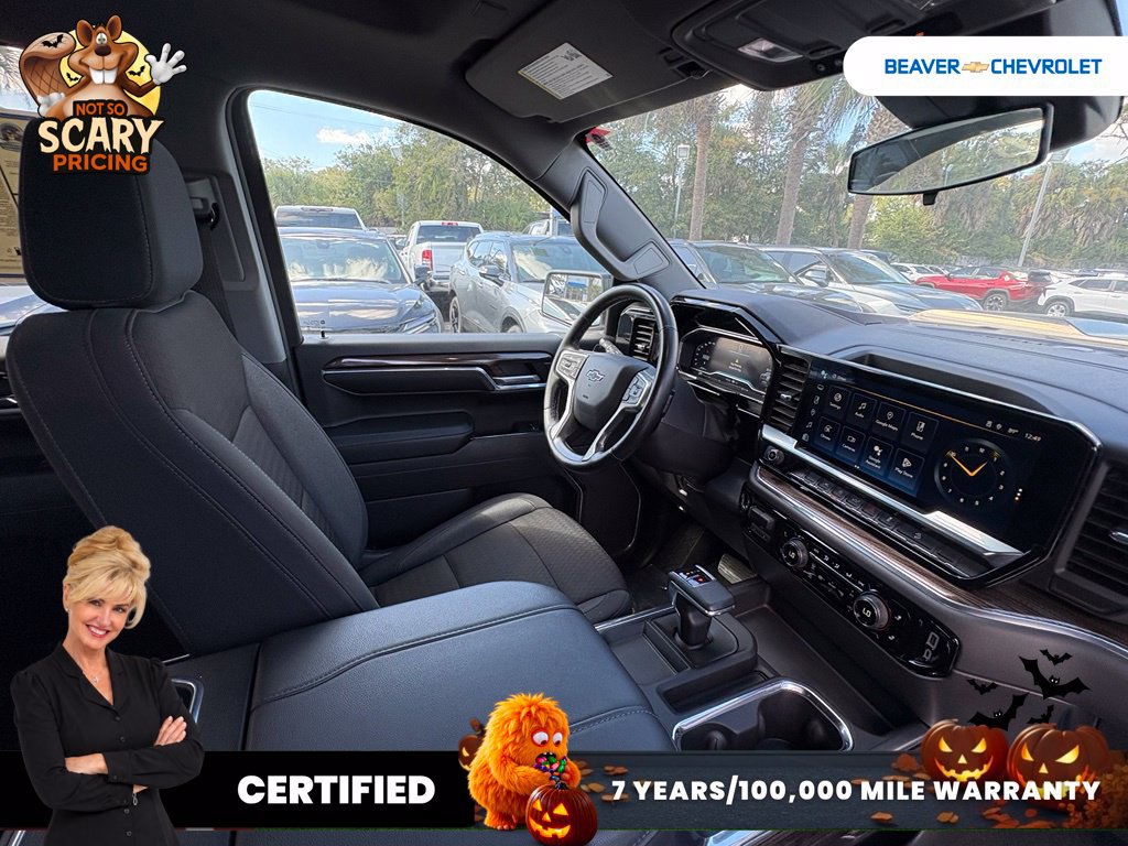 Used 2024 Chevrolet Silverado 1500 LT Trail Boss w/ Protection Package AWD/4WD image 28