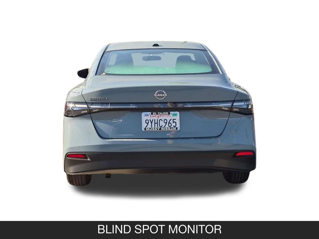 Certified 2026 Nissan Sentra SV w/ SV Convenience Package FWD image 8