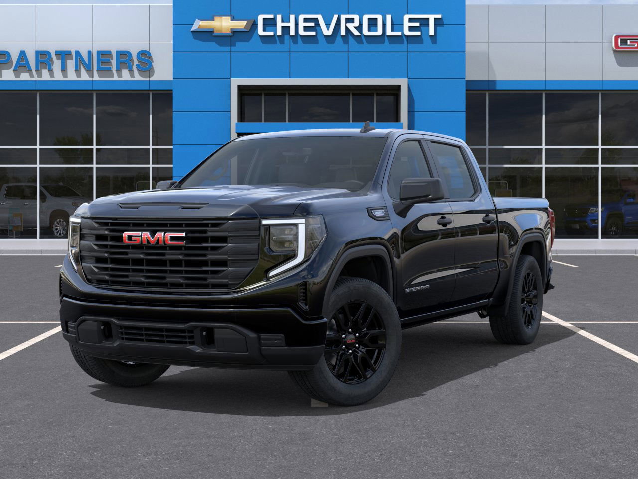New 2026 GMC Sierra 1500 Pro w/ Graphite Edition image 6