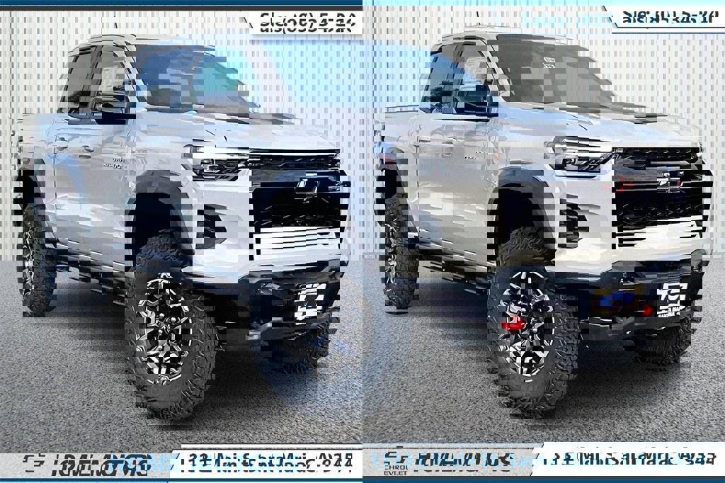 New 2026 Chevrolet Colorado ZR2 w/ Technology Package