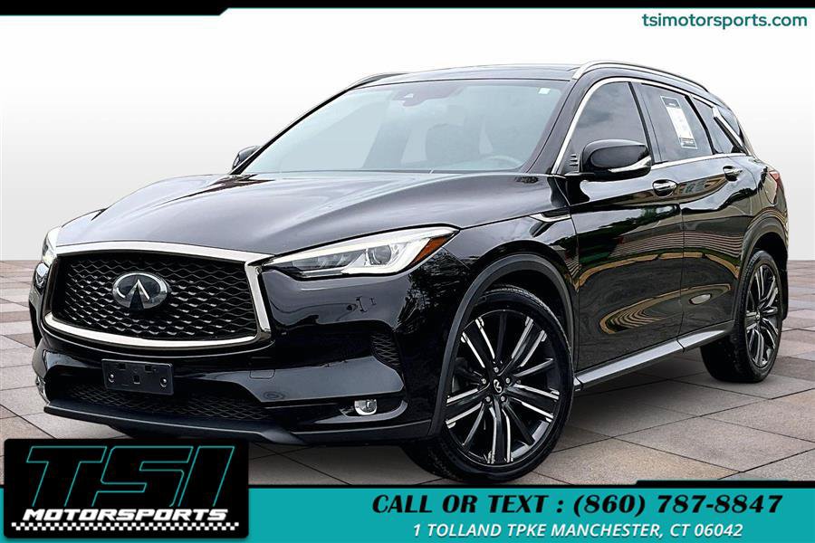 Used 2021 INFINITI QX50 Luxe w/ Appearance Package