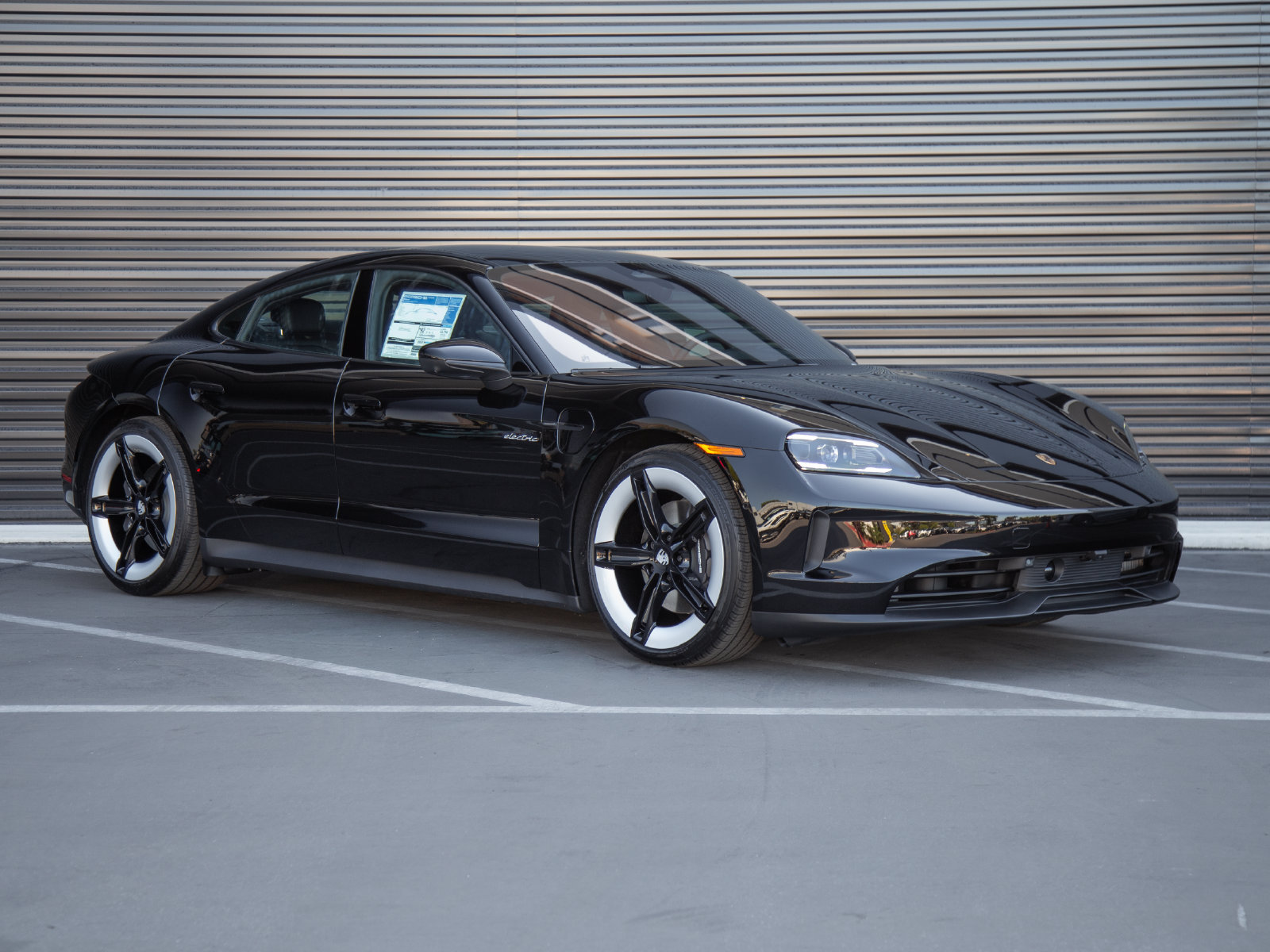 New 2026 Porsche Taycan RWD image 9