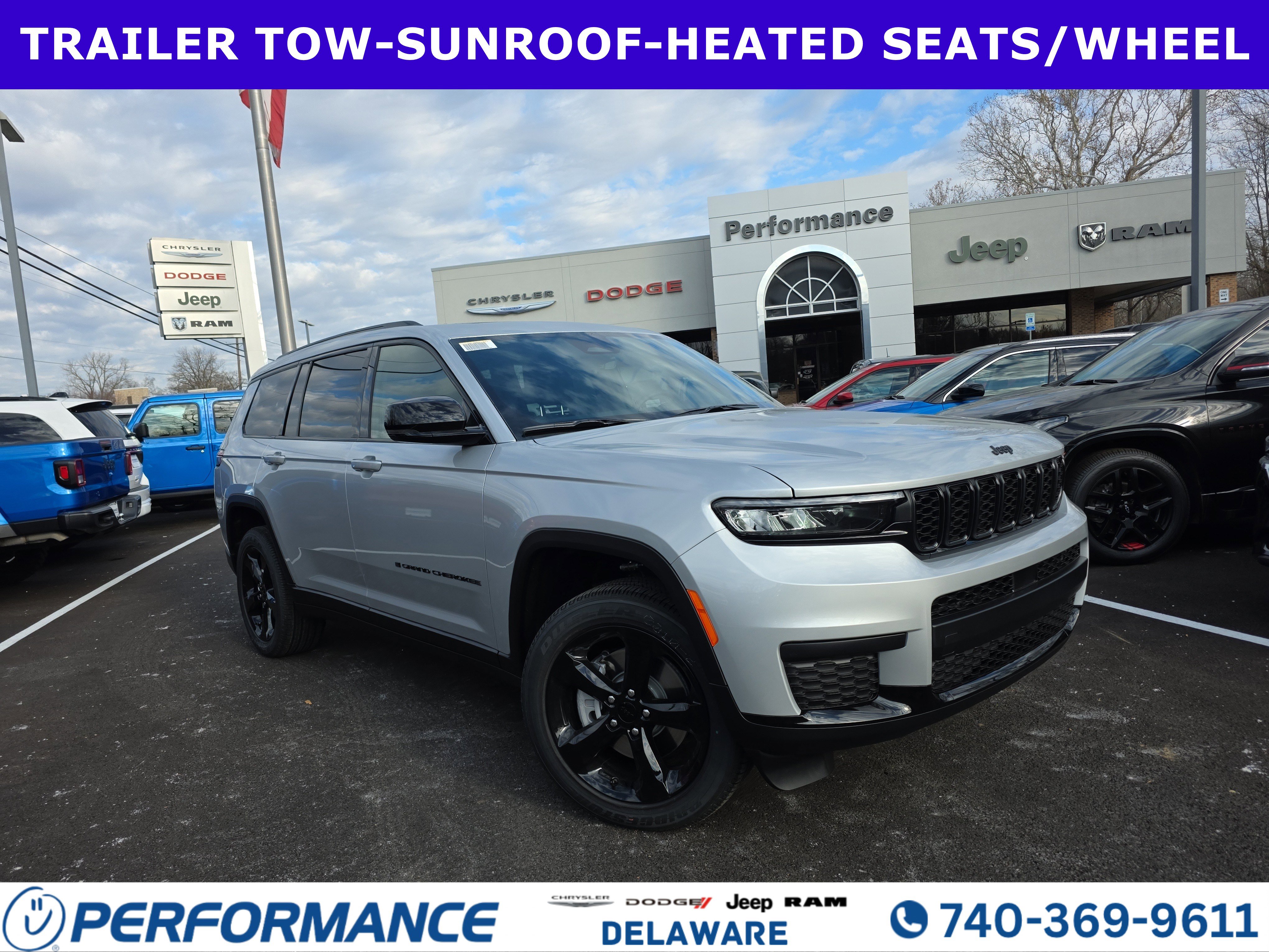 New 2025 Jeep Grand Cherokee L Altitude