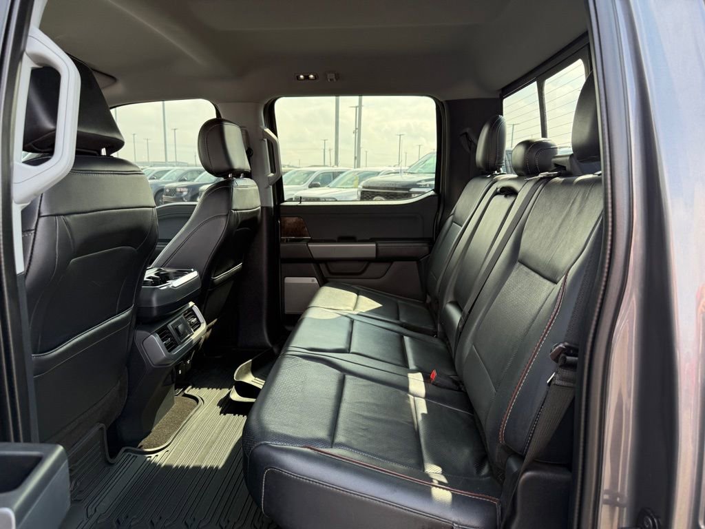 Used 2021 Ford F150 Lariat w/ Trailer Tow Package image 11