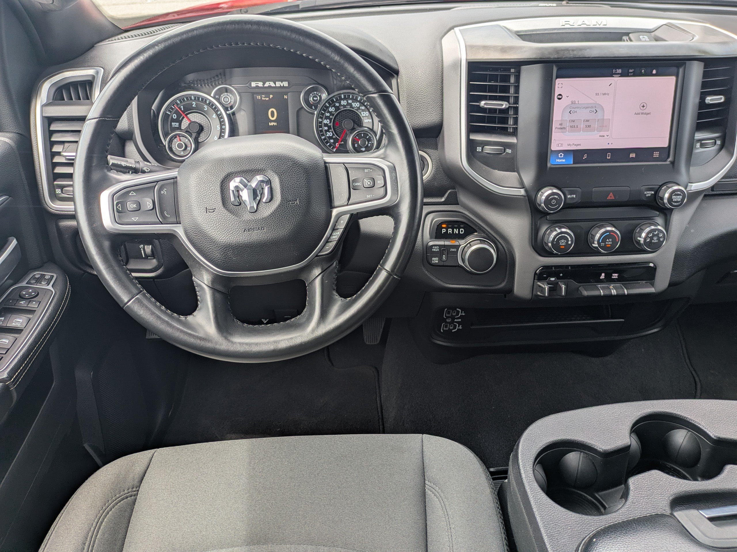 Used 2024 RAM 2500 Big Horn w/ Bed Utility Group AWD/4WD image 16