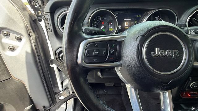 Used 2021 Jeep Wrangler Unlimited Rubicon 4xe w/ Steel Bumper Group AWD/4WD image 27