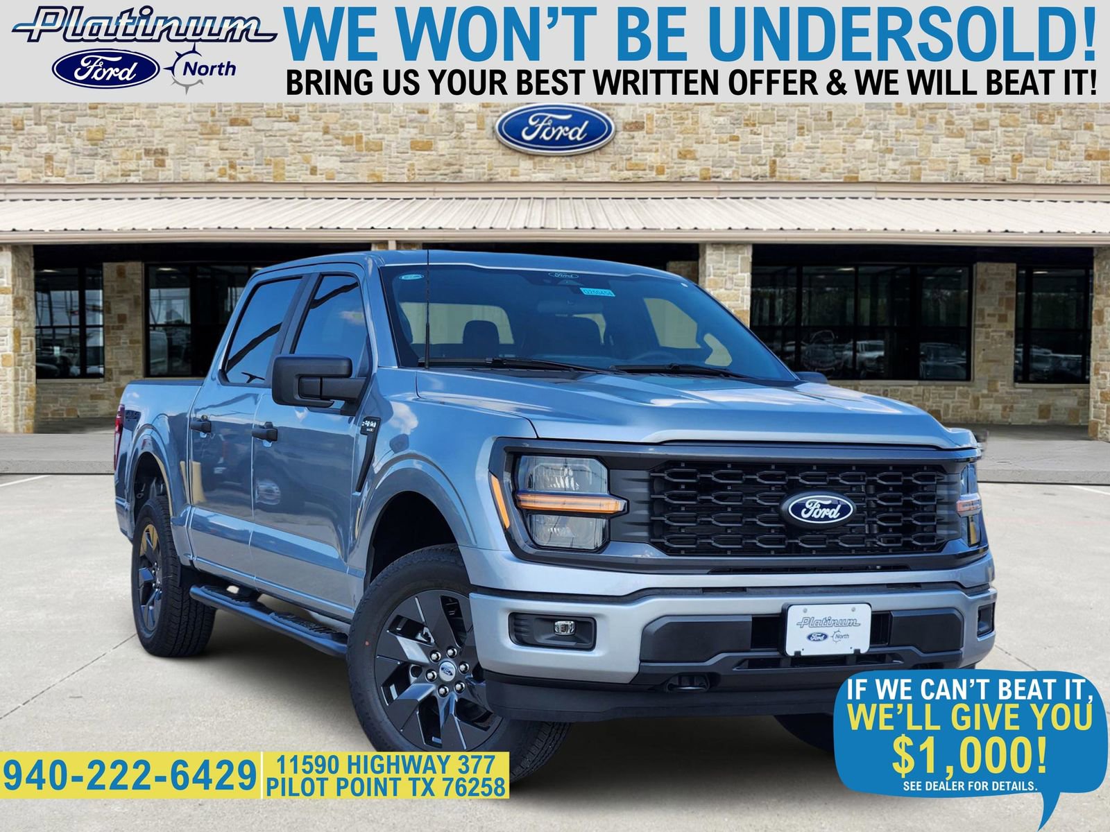 New 2025 Ford F150 STX w/ Equipment Group 200A