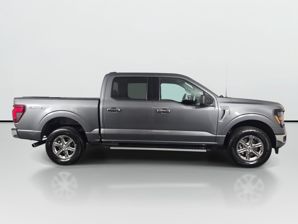 Used 2025 Ford F150 XLT w/ Equipment Group 301A Standard AWD/4WD image 8