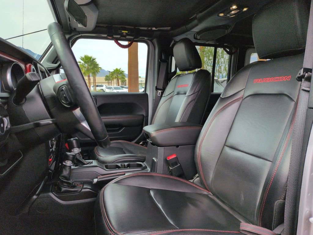 Used 2021 Jeep Wrangler Unlimited Rubicon w/ Cold Weather Group image 15