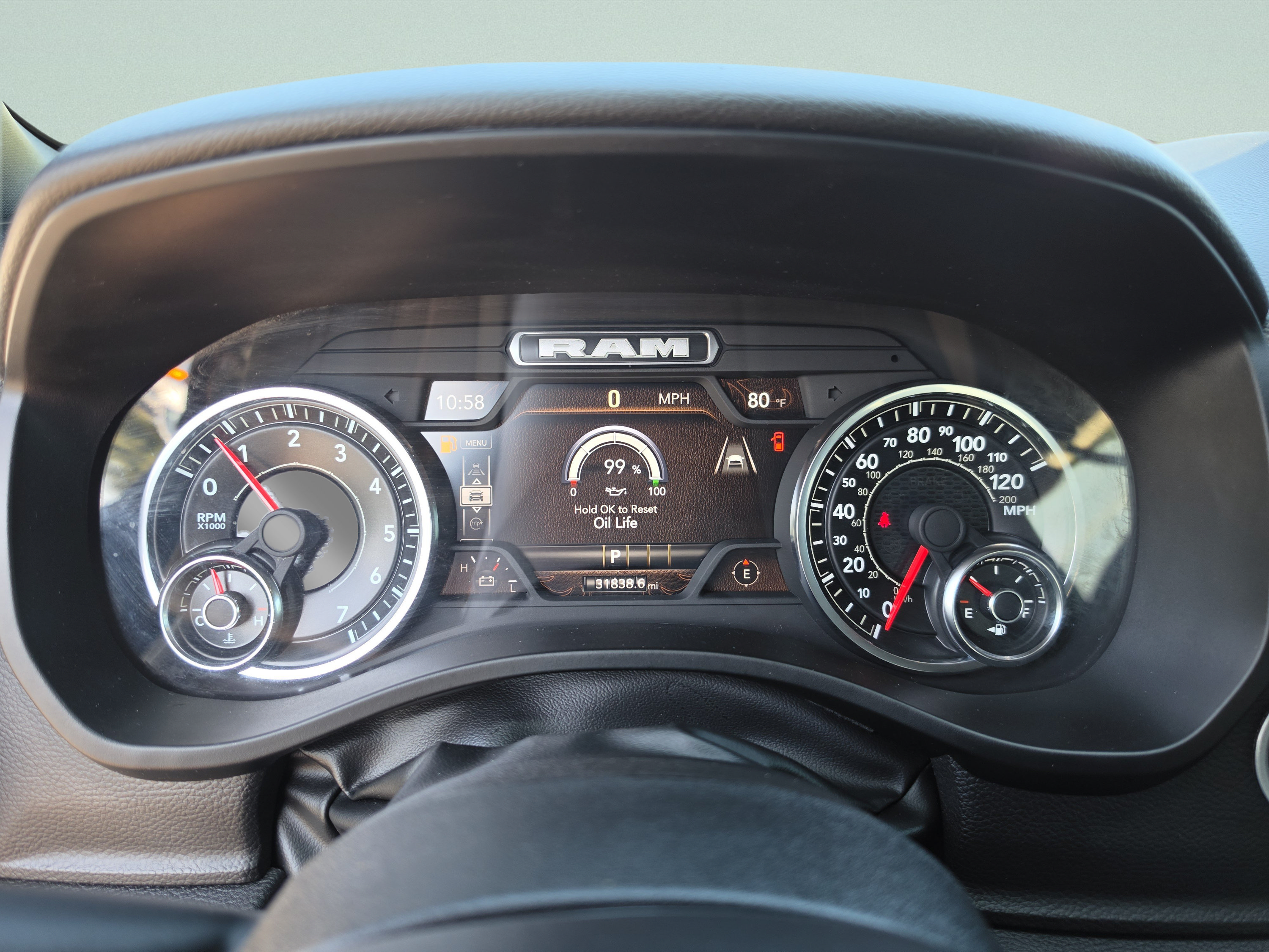 Used 2025 RAM 1500 Big Horn AWD/4WD image 33