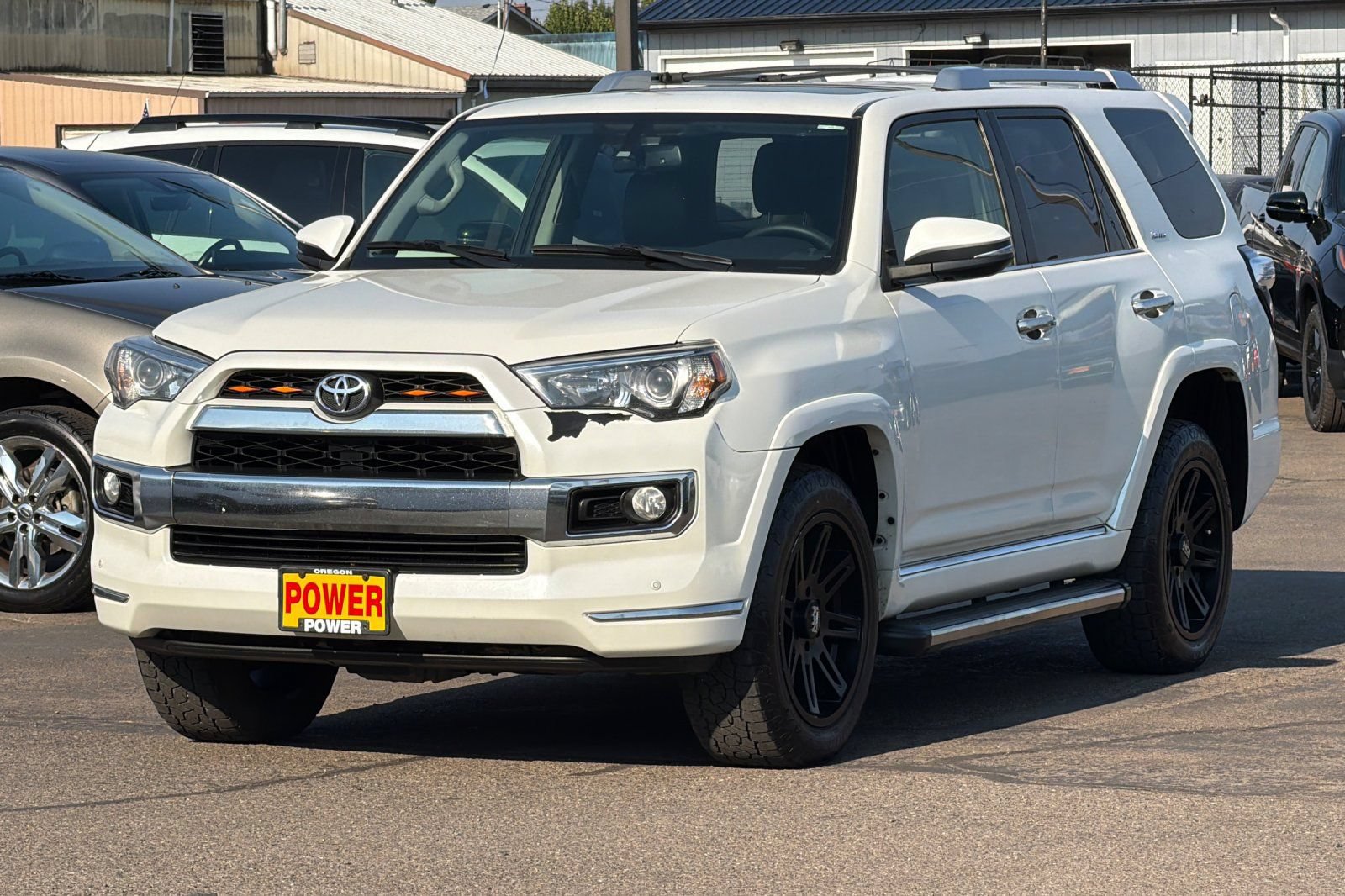 Used 2016 Toyota 4Runner Limited AWD/4WD image 7