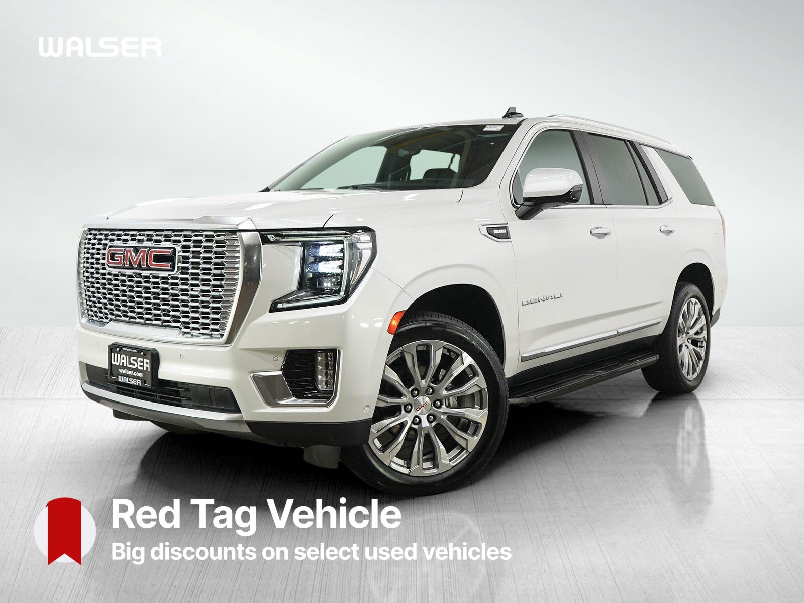 Used 2024 GMC Yukon Denali w/ Advanced Technology Package AWD/4WD image 1