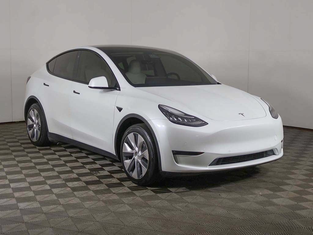 Used 2020 Tesla Model Y Long Range AWD/4WD image 57