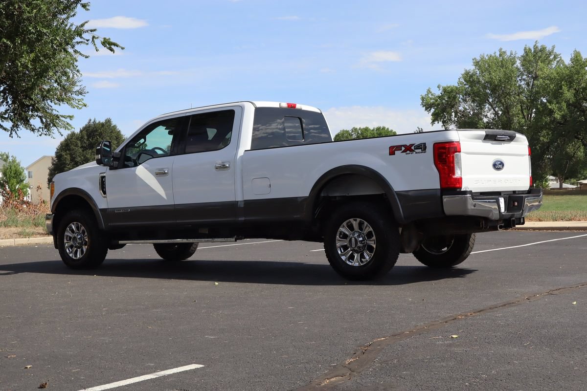 Used 2017 Ford F350 Lariat w/ Chrome Package AWD/4WD image 7