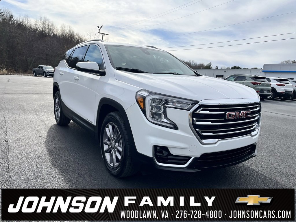 Used 2023 GMC Terrain SLT image 1