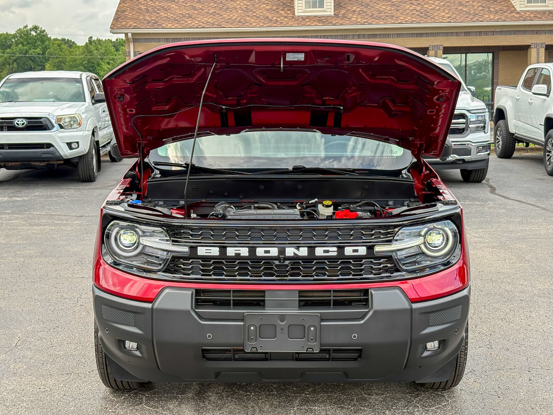 Used 2025 Ford Bronco Sport Outer Banks w/ Outer Banks Tech Package+ AWD/4WD image 35