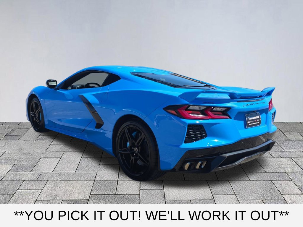 Used 2021 Chevrolet Corvette Stingray Coupe w/ Z51 Performance Package RWD image 5