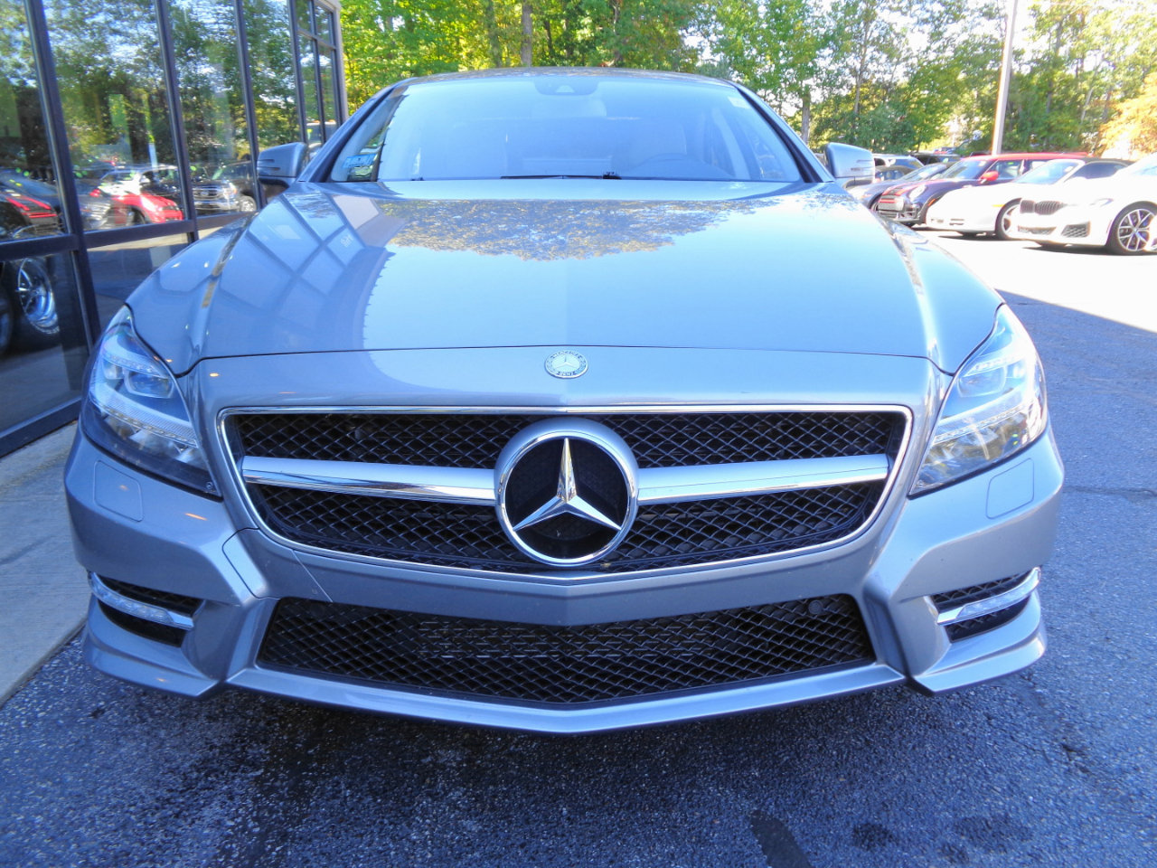 Used 2012 Mercedes-Benz CLS 550 image 2