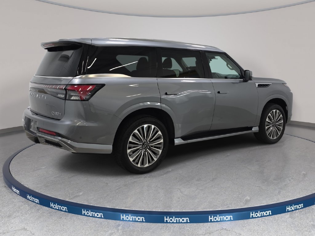 Certified 2026 INFINITI QX80 Luxe w/ Cargo Package AWD/4WD image 5