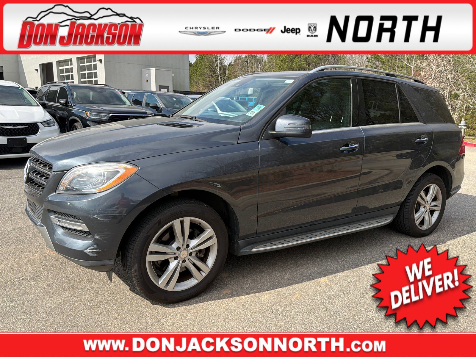 Used 2013 Mercedes-Benz ML 350 4MATIC image 1