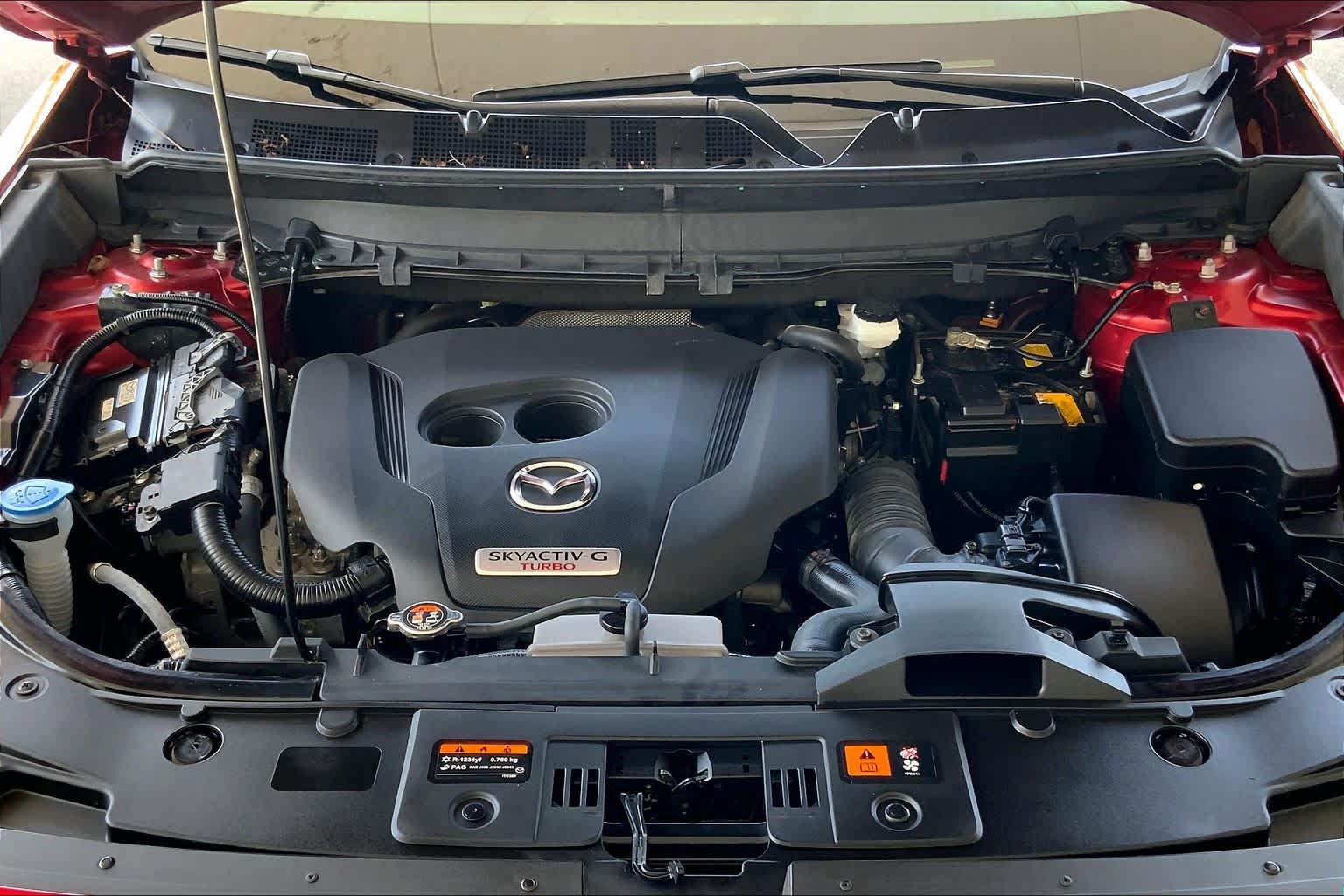 Used 2022 MAZDA CX-9 Touring Plus AWD/4WD image 30