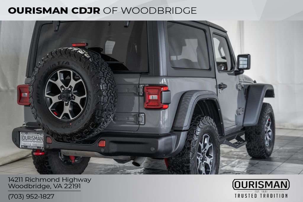 Certified 2021 Jeep Wrangler Rubicon image 5