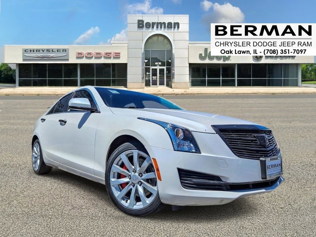 Used 2017 Cadillac ATS 2.0T AWD Sedan