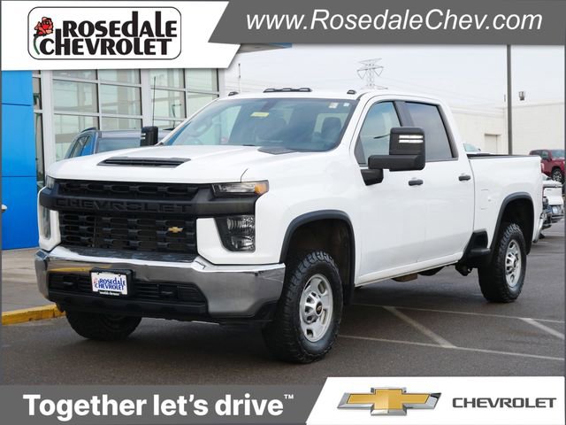 Used 2021 Chevrolet Silverado 2500 W/T w/ WT Convenience Package