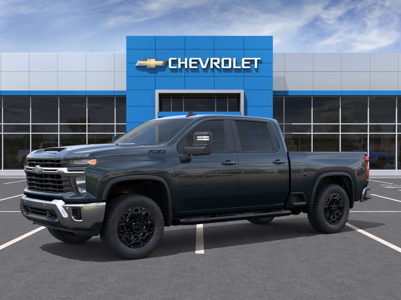 New 2026 Chevrolet Silverado 3500 LT w/ All Star Edition AWD/4WD image 2