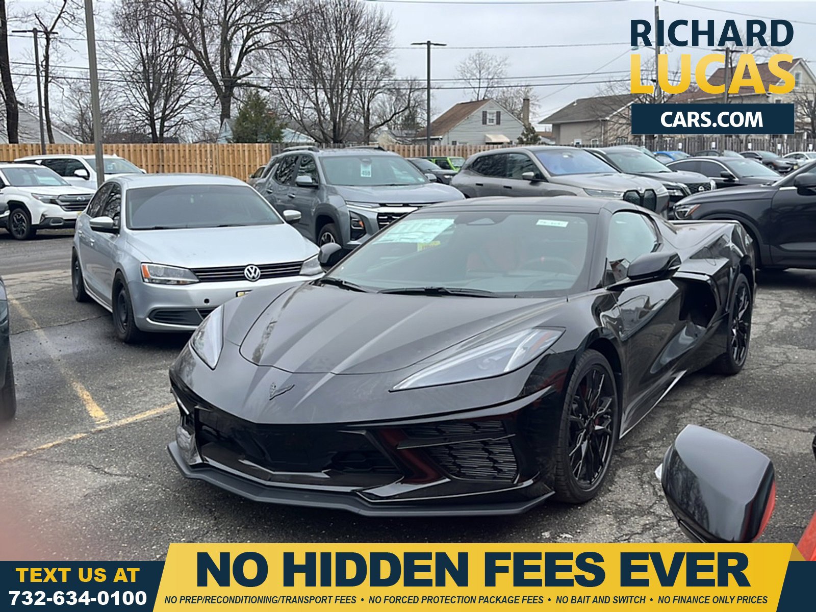 New 2026 Chevrolet Corvette Stingray Coupe w/ 1LT image 1