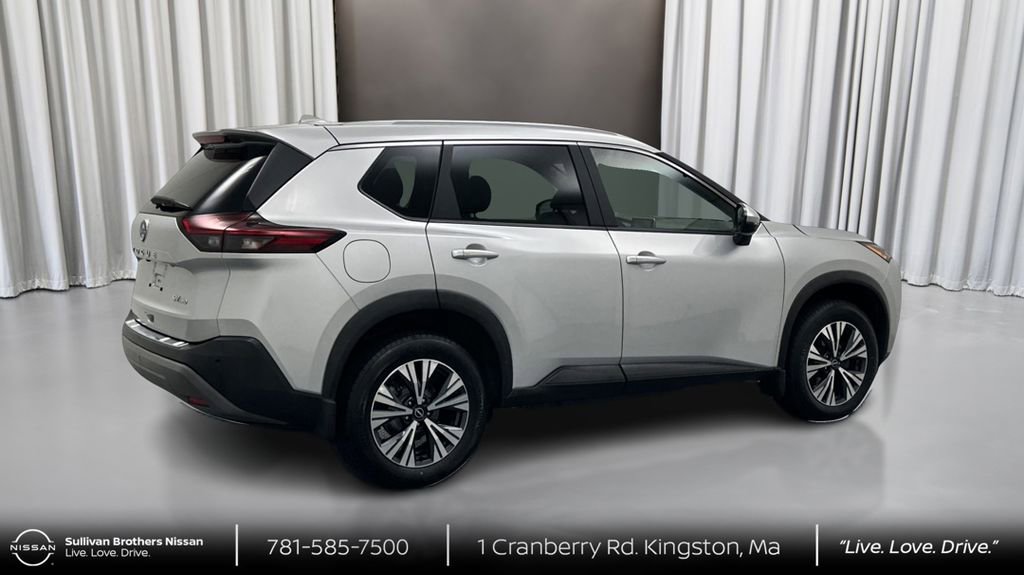 Certified 2023 Nissan Rogue SV w/ SV Premium Package image 5