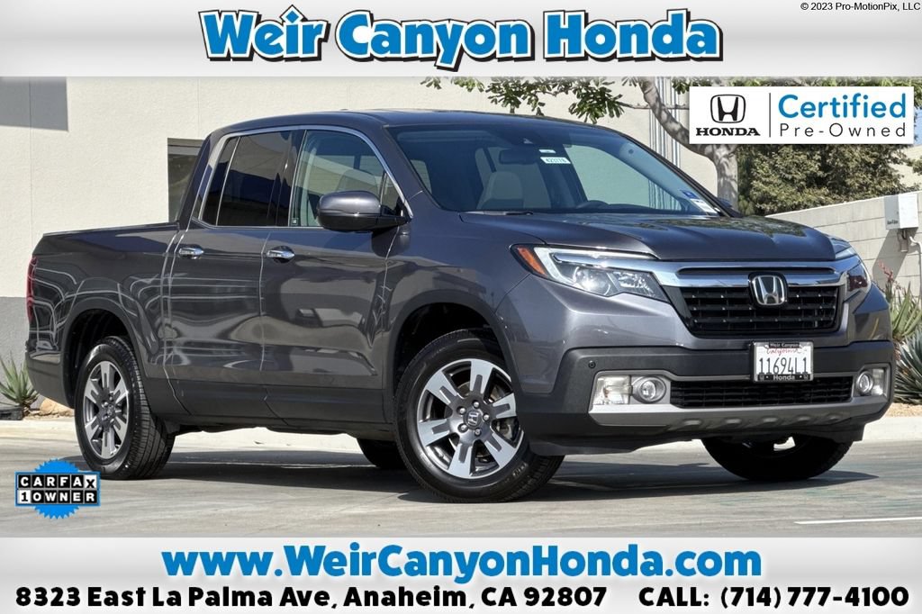 Used 2018 Honda Ridgeline RTL-E image 1