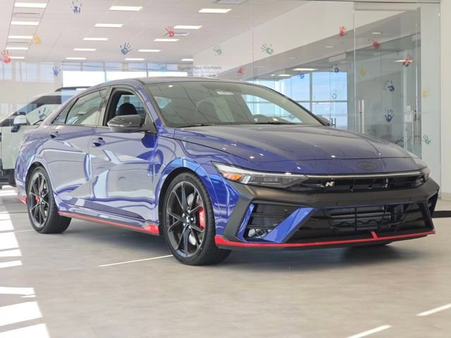New 2026 Hyundai Elantra N w/ Cargo Package image 2