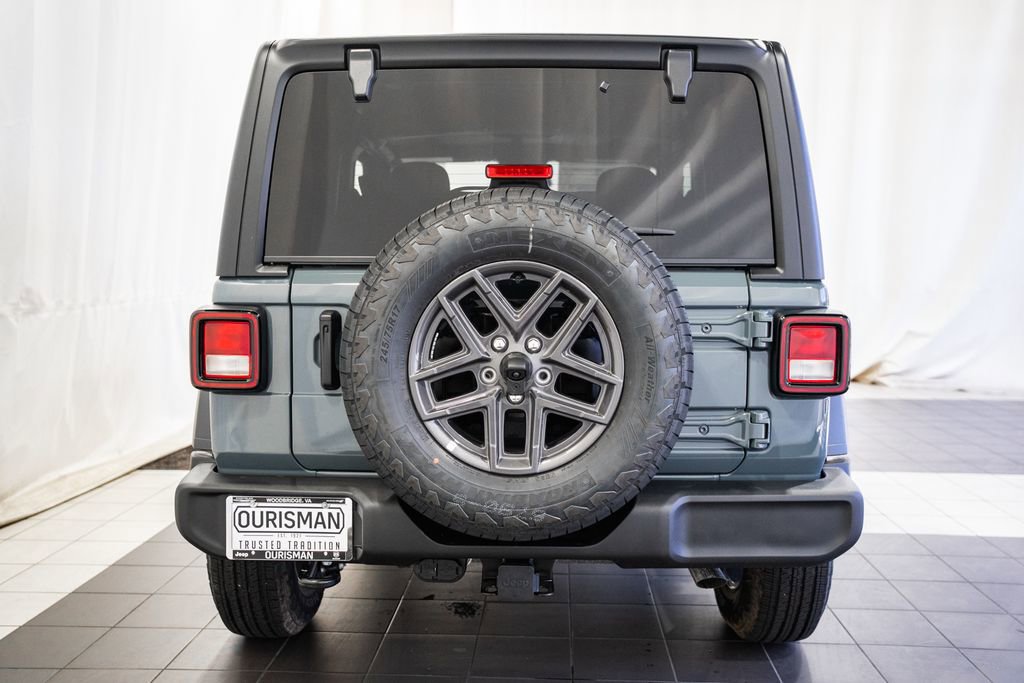 New 2026 Jeep Wrangler Sport S image 5