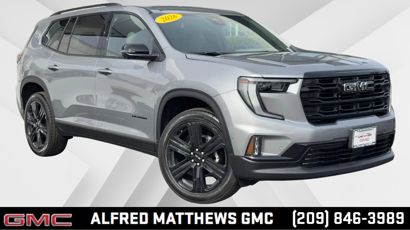 New 2026 GMC Acadia Elevation w/ Super Cruise Package