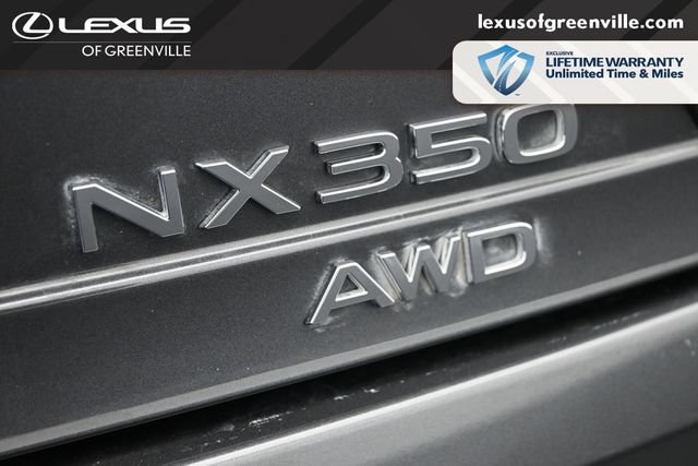 Used 2025 Lexus NX 350 AWD w/ Cold Area Package image 9